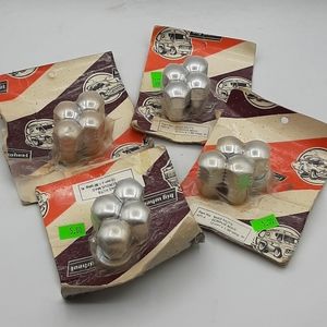 Vintage Big Wheel Mag Nuts New Old Stock 4 Packs of 4 12mmx 1.50 Part No. 477-4